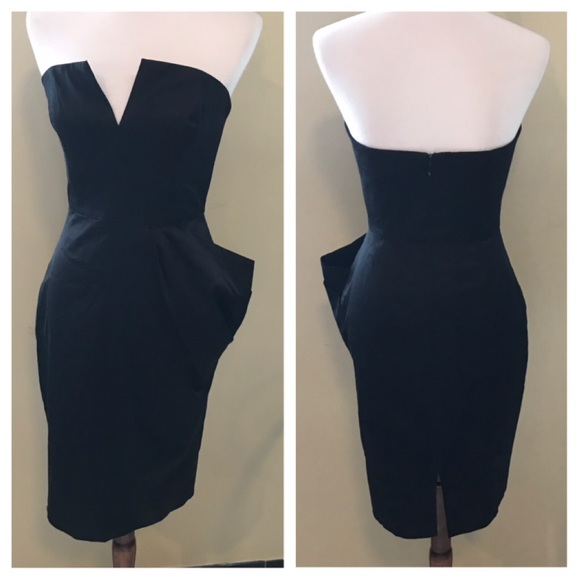 bebe Dresses & Skirts - 🌿BeBe Fitted Large Pocket Dress EUC